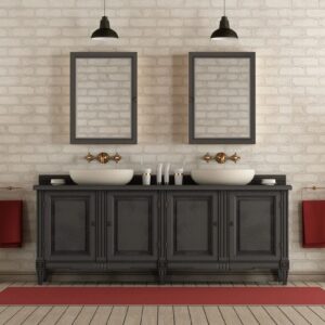Vanity Unit Return To Bathroom Mountain