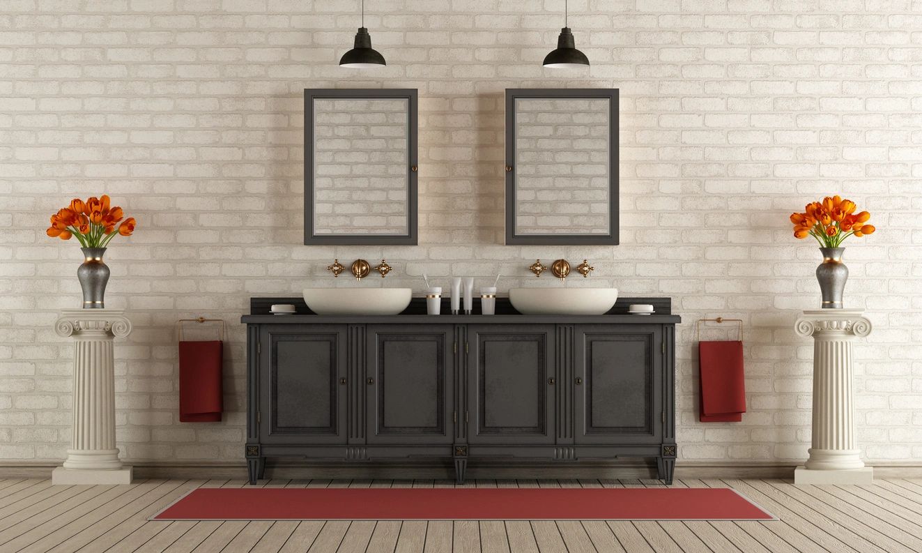 Vanity Unit Return To Bathroom Mountain