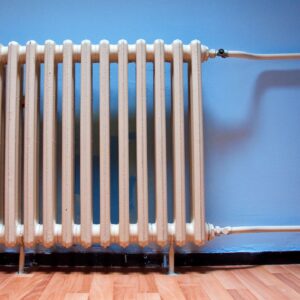 Radiator Return To Bathroom Mountain