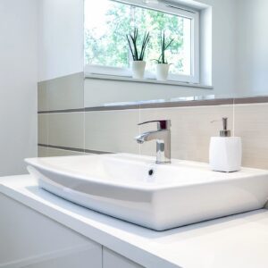 Sink Return To Bathroom Mountain